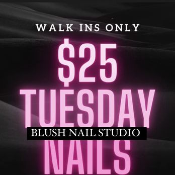 Blush Nail Studio promotional feature